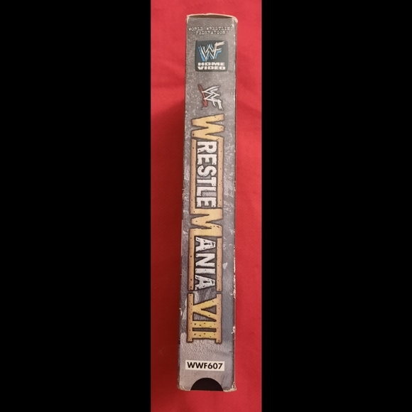 Vintage 1991 WWF Wrestlemania VII 7 The Legacy VHS Movie - Picture 4 of 4